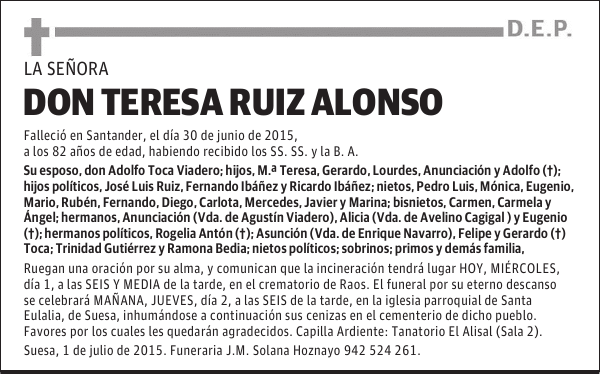 Teresa Ruiz Alonso