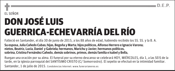 José Luis Guerrica-Echevarría del Río