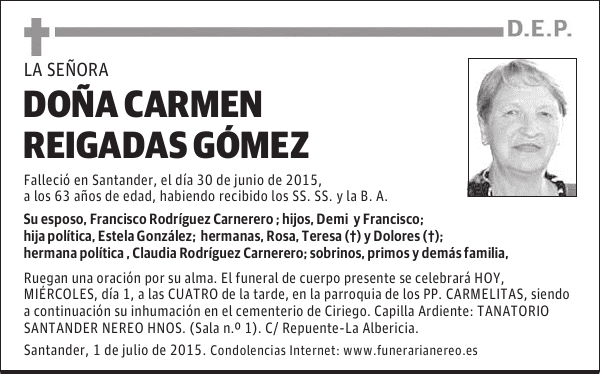 Carmen Reigadas Gómez