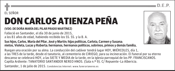 Carlos Atienza Peña