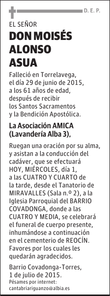 Moisés Alonso Asua 2