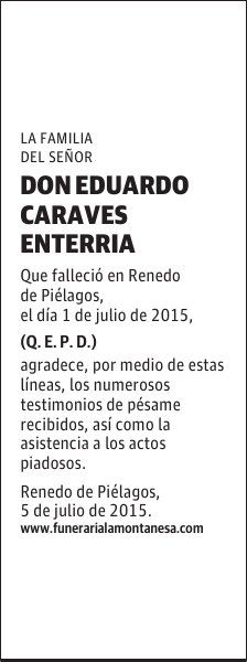 Eduardo Caraves Enterria