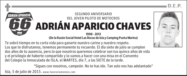 Adrián Aparicio Chaves