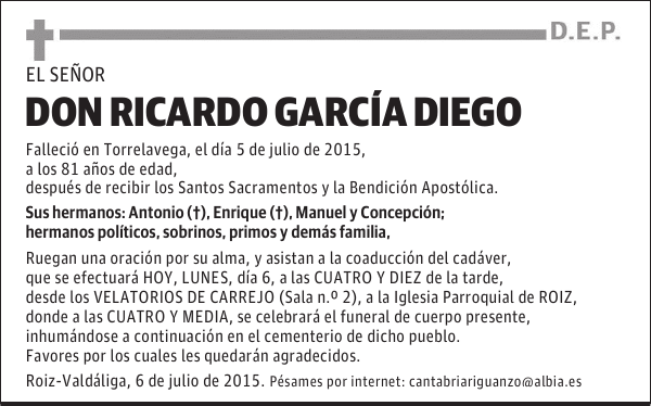 Ricardo García Diego