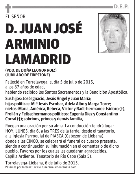 Juan José Arminio Lamadrid