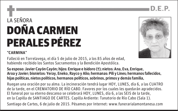 Carmen Perales Pérez