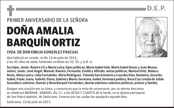 Amalia Barquín Ortiz