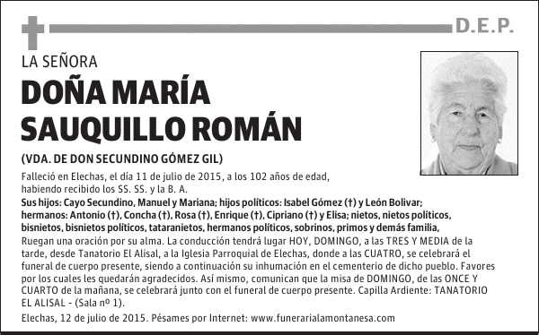 María Sauquillo Román