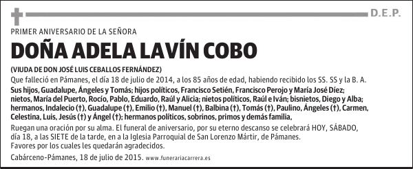 Adela Lavín Cobo