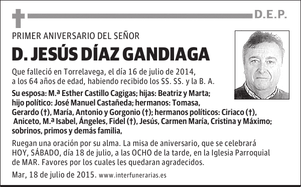 Jesús Díaz Gandiaga