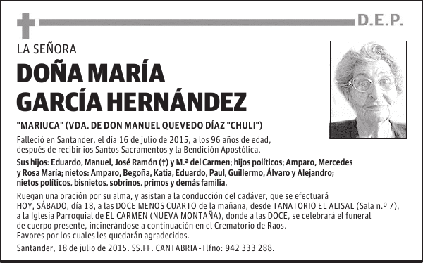 María García Hernández