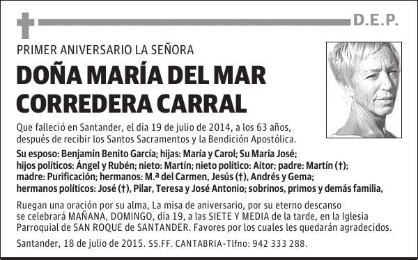 María del Mar Corredera Carral