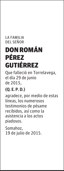 Román Pérez Gutiérrez