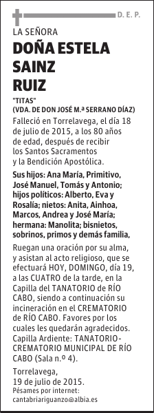 Estela Sainz Ruiz