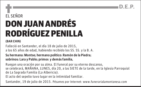 Juan Andrés Rodríguez Penilla