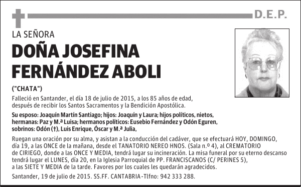 Josefina Fernández Aboli