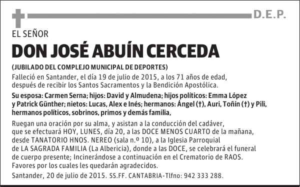 José Abuín Cerceda