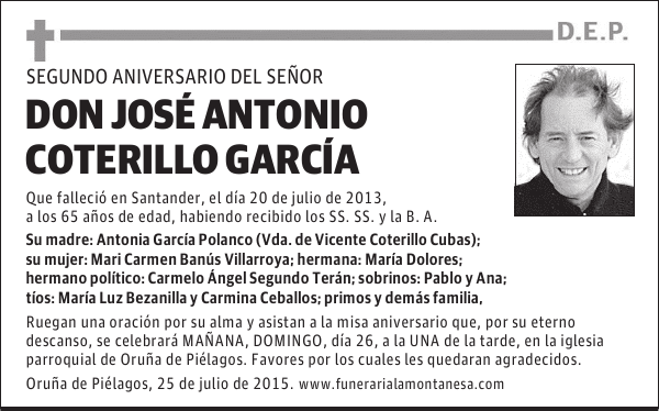 José Antonio Coterillo García
