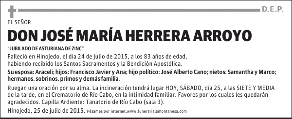 José María Herrera Arroyo
