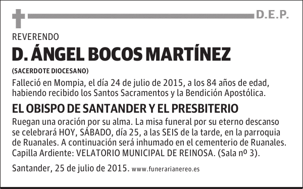 ANGEL BOCOS MARTINEZ