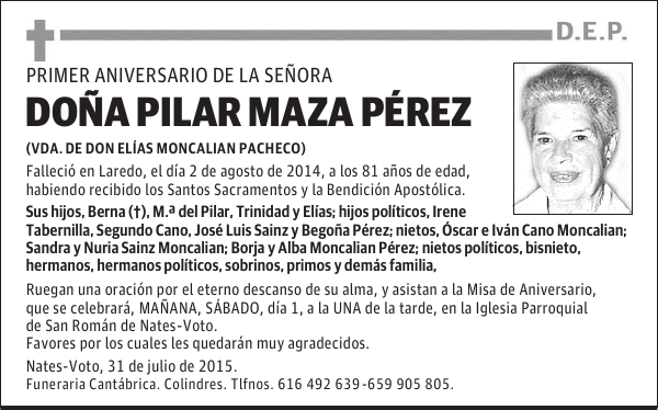 Pilar Maza Pérez