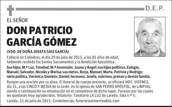 Patricio García Gómez