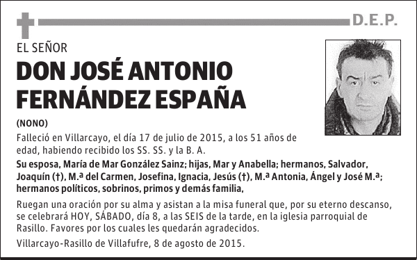 Jose Antonio Fernández España