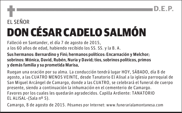 César Cadelo Salmón