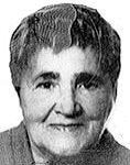 Doña Carmen Albo Torre