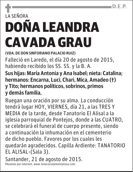 Leandra Cavada Grau