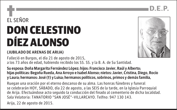 Celestino Díez Alonso