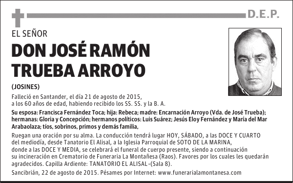 José Ramón Trueba Arroyo