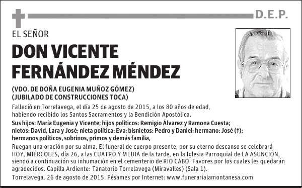 Vicente Fernández Méndez