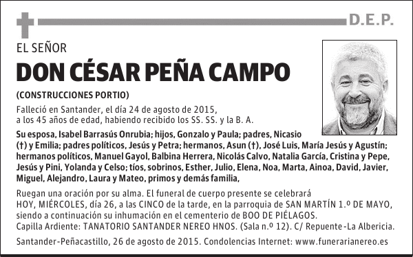 César Peña Campo