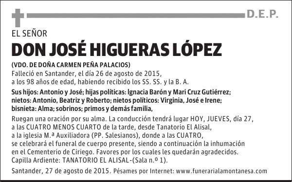 José Higueras López