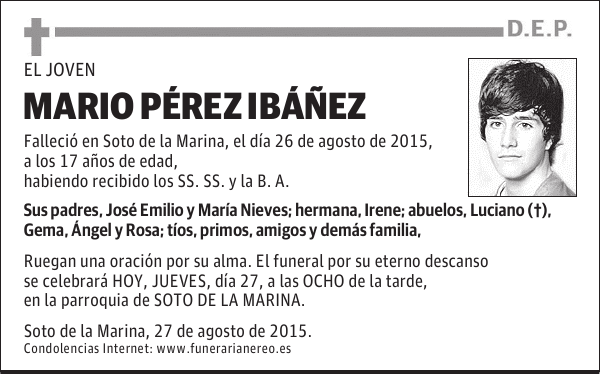Mario Pérez Ibáñez