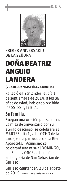 BEATRIZ ANGUIO LANDERA