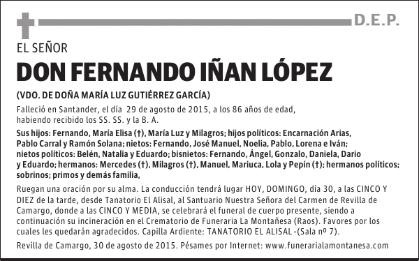 Fernando Iñan López