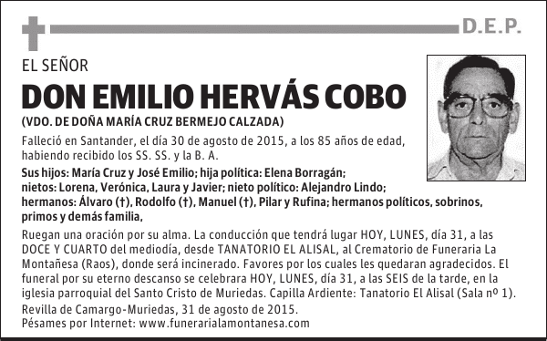 Emilio Hervás Cobo