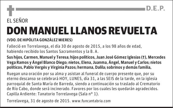 Manuel Llanos Revuelta
