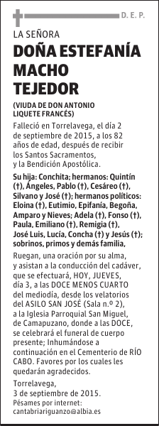 Estefanía Macho Tejedor