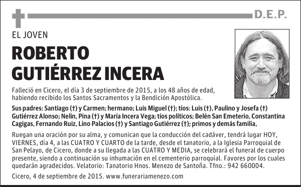 Roberto Gutiérrez Incera