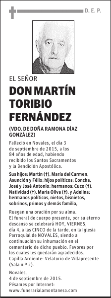 Martin Toribio Fernández