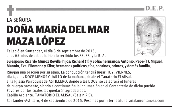 María del Mar Maza López