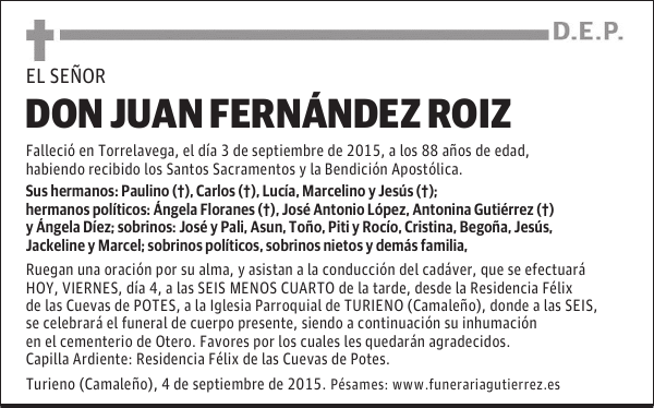 Juan Fernández Roiz