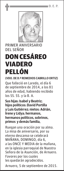 Cesáreo Viadero Pellón
