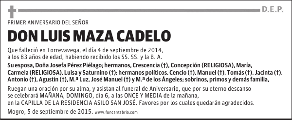 Luis Maza Cadelo
