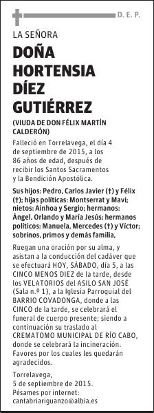Hortensia Díez Gutiérrez