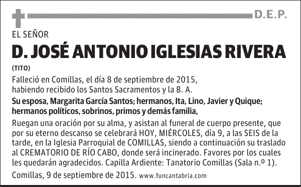 José Antonio Iglesias Rivera