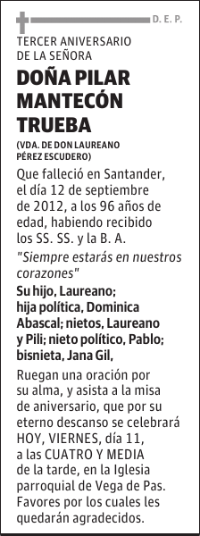 Pilar Mantecon Trueba